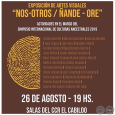 NOS-OTROS / ANDE-ORE - Lunes, 26 de Agosto de 2019